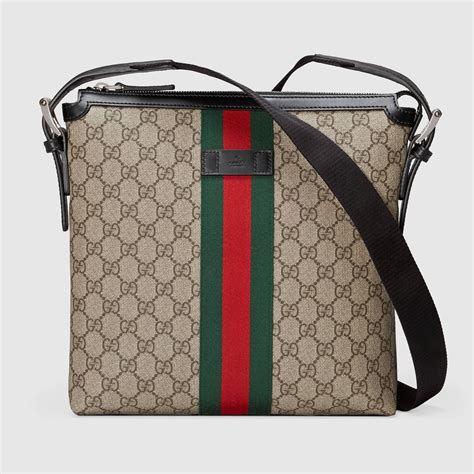 mens shoulder bags gucci|gucci bag men's price.